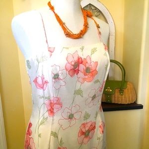 🆕Ann Tayler💯 silk dress size 10